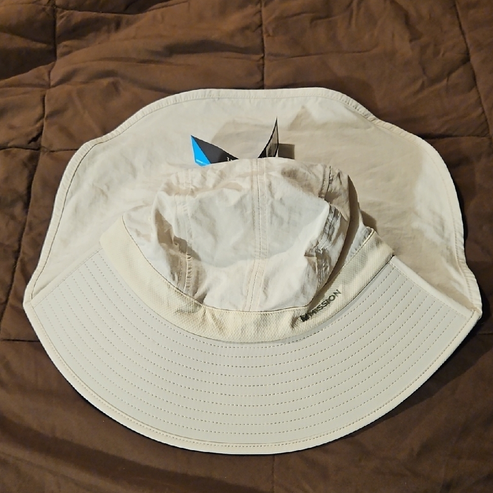Mission Beige Sun Hat